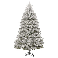 Albero Natale Incernierato con 300 LED e Palline 240 cm 3210158