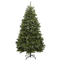 vidaXL Albero Natale Artificiale Incernierato 300 LED e Palline 270 cm