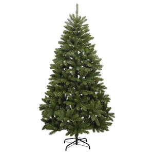 vidaXL Albero Natale Incernierato con 300 LED e Palline 300 cm