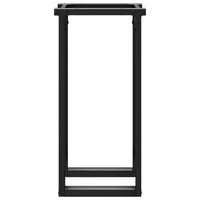 Telaio Gambe a O per Tavolo da Pranzo 40x40x73 cm in Acciaio 357879