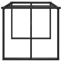 Telaio Gambe a O per Tavolo da Pranzo 160x80x73 cm in Acciaio