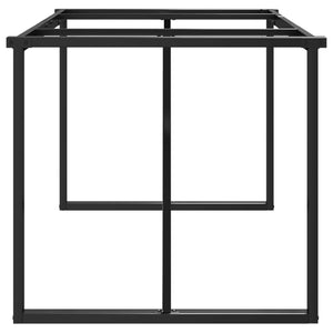 Telaio Gambe a O per Tavolo da Pranzo 180x80x73 cm in Ghisa 357889