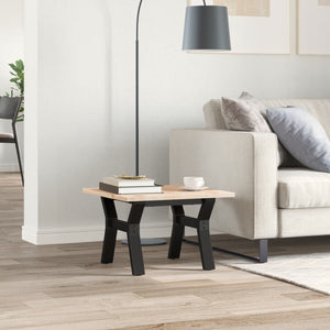 Telaio Gambe a Y per Tavolino da Salotto 40x40x33 cm in Ghisa 357917