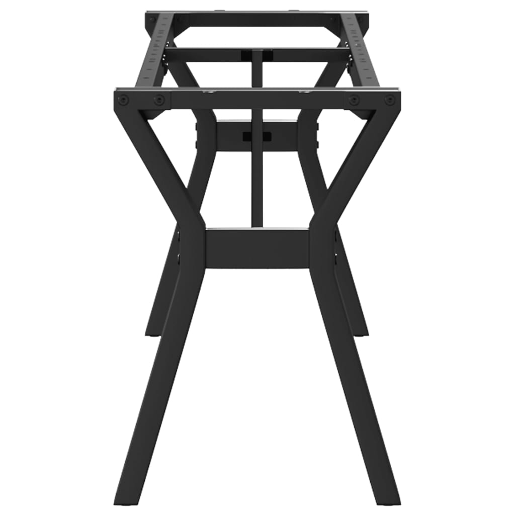 Telaio Gambe a Y per Tavolino da Salotto 140x30x43cm in Acciaio
