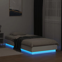 Giroletto con LED Bianco 100x200 cm 839504