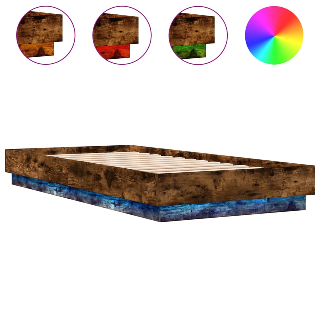 Giroletto con LED Rovere Fumo 100x200 cmcod mxl 90732