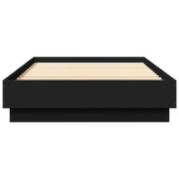 Giroletto Nero 100x200 cm in Legno Multistrato 839596
