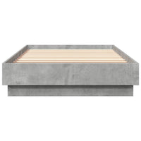 Giroletto Grigio Cemento 90x200 cm in Legno Multistrato 839605
