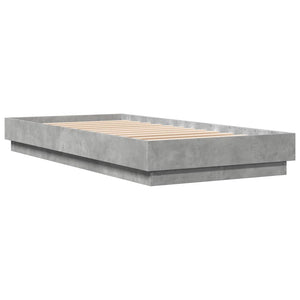 Giroletto Grigio Cemento 90x200 cm in Legno Multistrato 839605