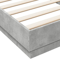 Giroletto Grigio Cemento 90x200 cm in Legno Multistrato 839605