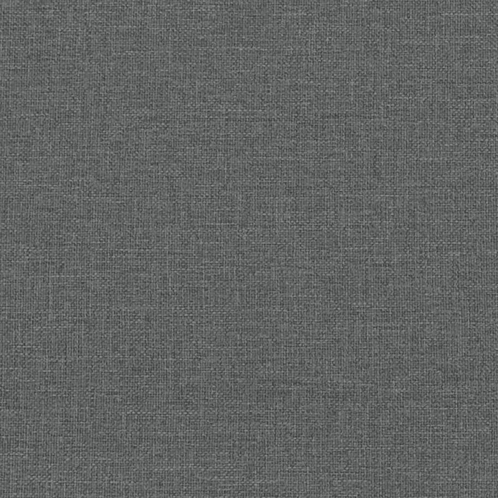 Set di Divani 3 pz Grigio Scuro in Tessuto 3209230