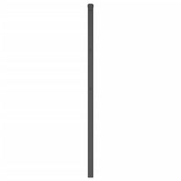 Testiera in Metallo Nero 200 cm 355403