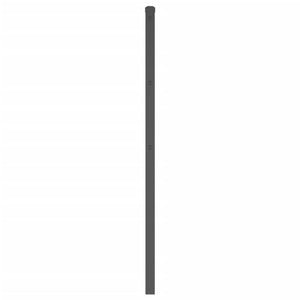 Testiera in Metallo Nero 200 cm 355403