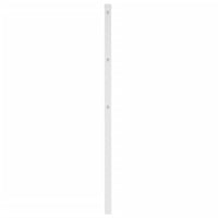 Testiera in Metallo Bianco 80 cm 355441