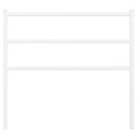 Testiera in Metallo Bianco 107 cm 355444