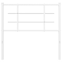 Testiera in Metallo Bianco 100 cm 355639