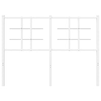 Testiera in Metallo Bianco 120 cm 355641