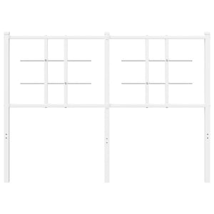 Testiera in Metallo Bianco 120 cm 355641