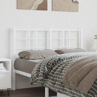 Testiera in Metallo Bianco 120 cm 355641