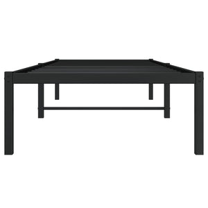Giroletto in Metallo Nero 75x190 cm 373645