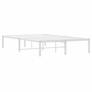 Giroletto in Metallo Bianco 120x190 cm