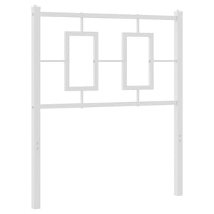 Testiera in Metallo Bianco 75 cm 374316