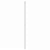 Testiera in Metallo Bianco 75 cm 374316