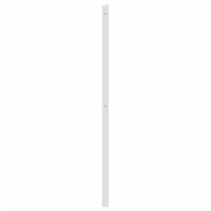 Testiera in Metallo Bianco 75 cm 374316