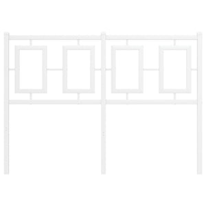 Testiera in Metallo Bianco 120 cm 374321