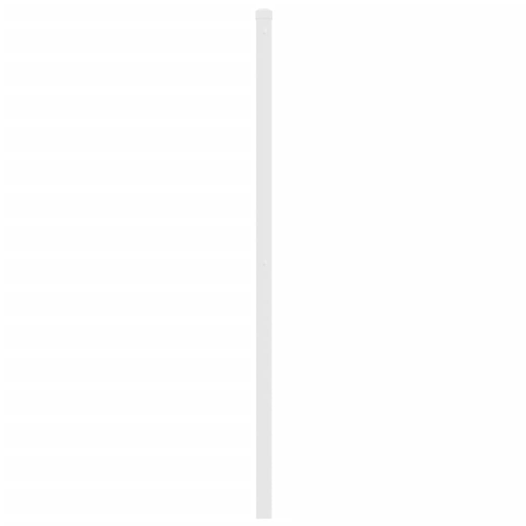 Testiera in Metallo Bianco 160 cm 376310