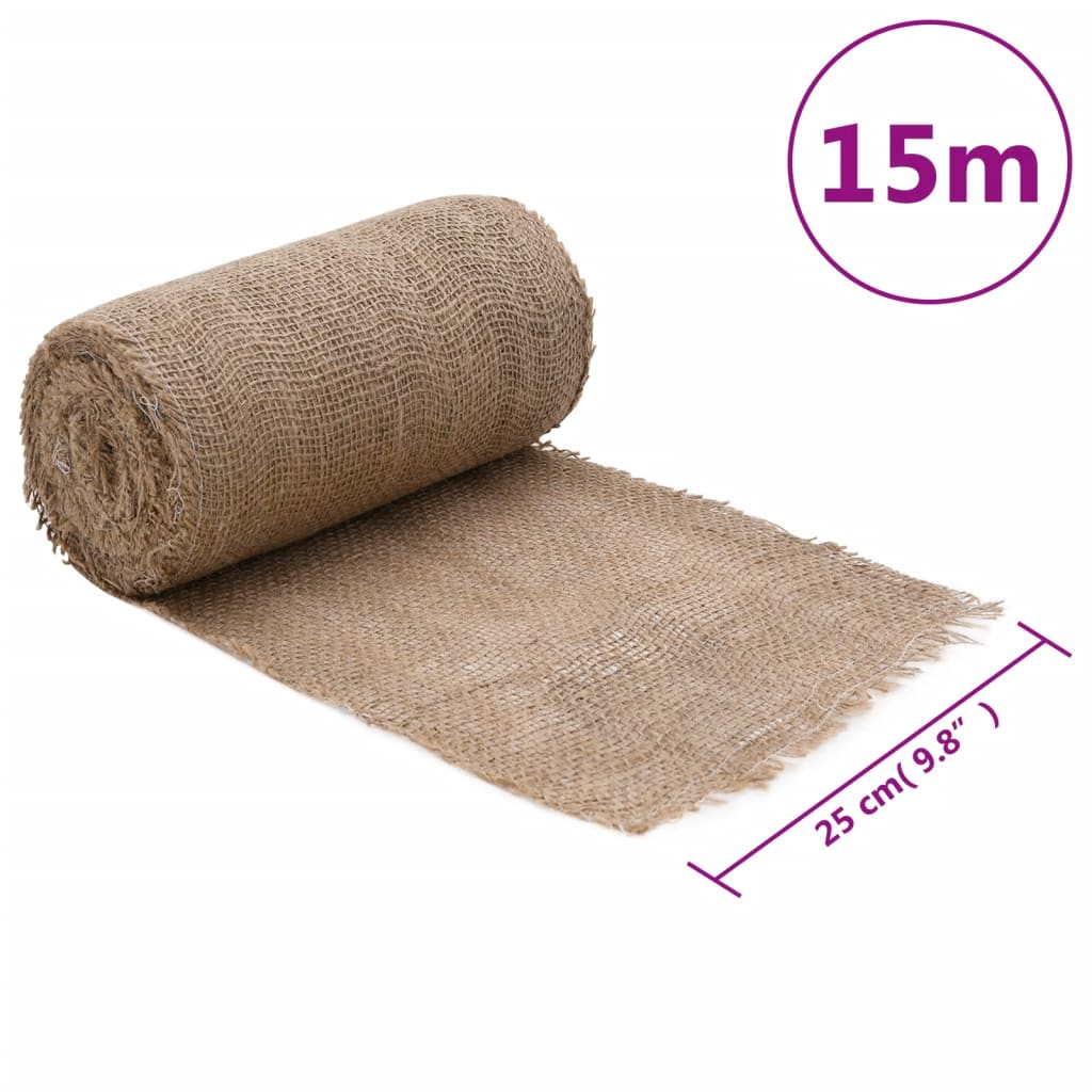 Rotolo in Iuta 0,25x15 m 100% Iuta 200 gsm