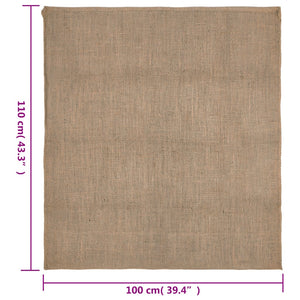 Sacchi di Iuta 30pz 100x110 cm 100% Iuta 220 gsm 155807