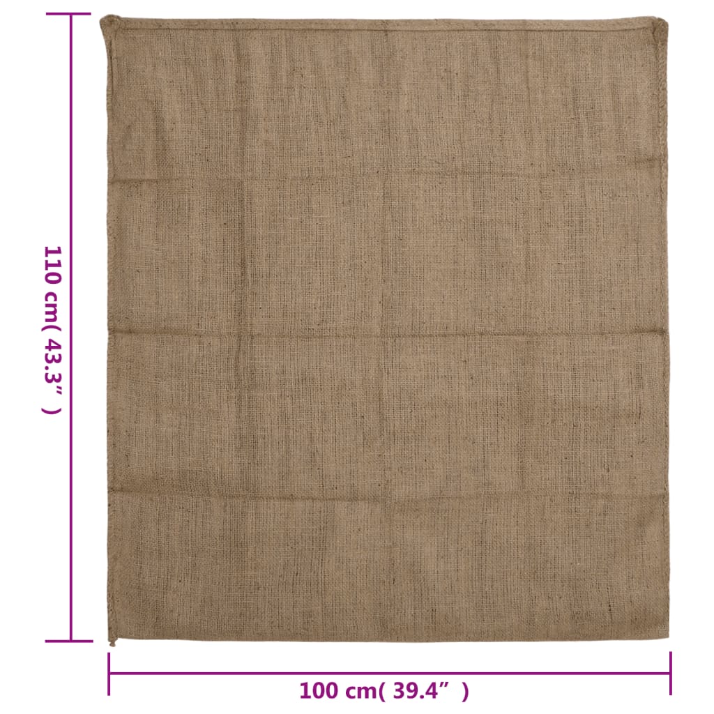 Sacchi di Iuta 30pz 100x110 cm 100% Iuta 340 gsm 155810