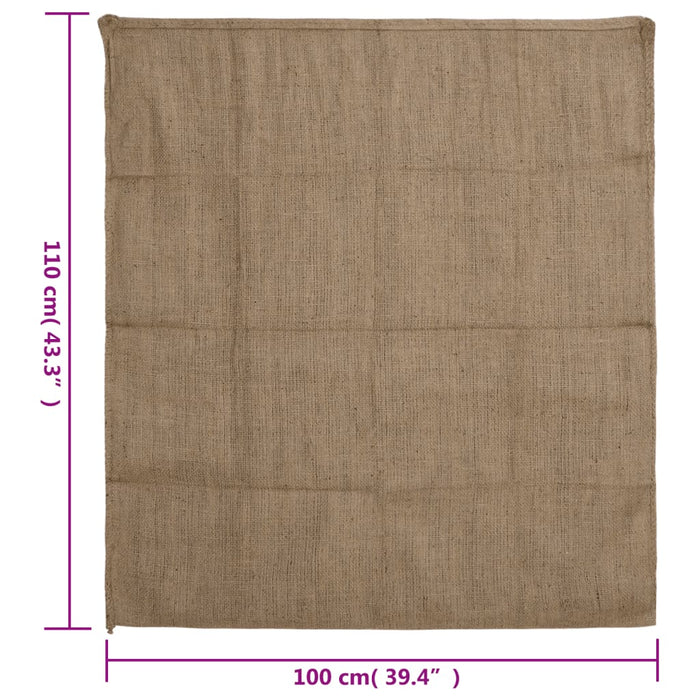 Sacchi di Iuta 30pz 100x110 cm 100% Iuta 340 gsm 155810