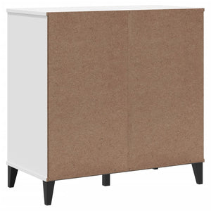 Cassettiera VIKEN Bianca in Legno Multistrato 374920