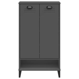 Scarpiera VIKEN Grigio Antracite in Legno Multistrato 374925