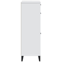 Scarpiera VIKEN Bianca in Legno Multistrato 374926