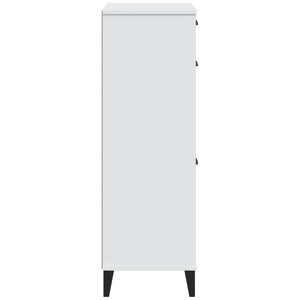 Scarpiera VIKEN Bianca in Legno Multistrato 374926