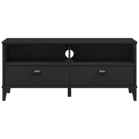 Scarpiera VIKEN Nera in Legno Multistrato 374930