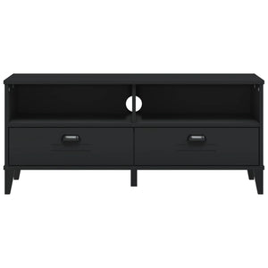 Scarpiera VIKEN Nera in Legno Multistrato 374930