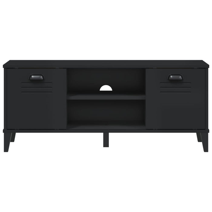 scarpiera scarpiera cassettiera scaffale mobile da ingresso ripostiglio 106 x 35 x 45 cm legno massello di pino nero 02_0023014