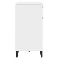 Credenza VIKEN Bianca 80x40x80 cm in Legno Multistrato 374935