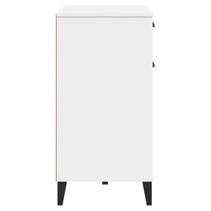 Credenza VIKEN Bianca 80x40x80 cm in Legno Multistrato 374935
