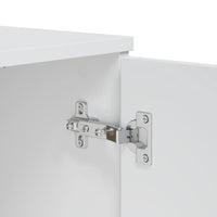 Credenza VIKEN Bianca 80x40x80 cm in Legno Multistrato 374938