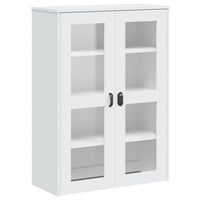 Piano per Credenza VIKEN Bianco in Legno Multistrato 374941