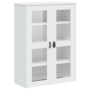 Piano per Credenza VIKEN Bianco in Legno Multistrato 374941