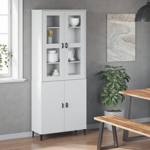 Piano per Credenza VIKEN Bianco in Legno Multistrato 374941