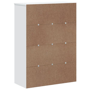 Piano per Credenza VIKEN Bianco in Legno Multistrato 374941