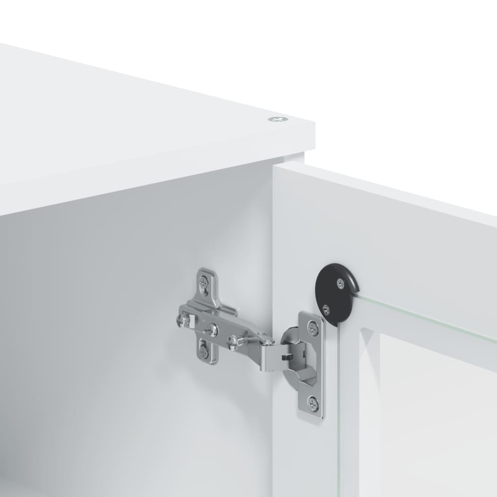 Piano per Credenza VIKEN Bianco in Legno Multistrato 374941