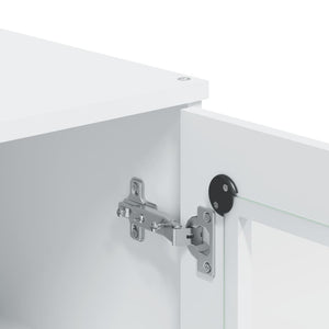 Piano per Credenza VIKEN Bianco in Legno Multistrato 374941